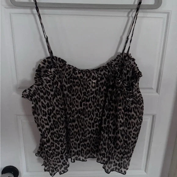 H&M Leopard Print Camisole Top - Picture 3 of 3